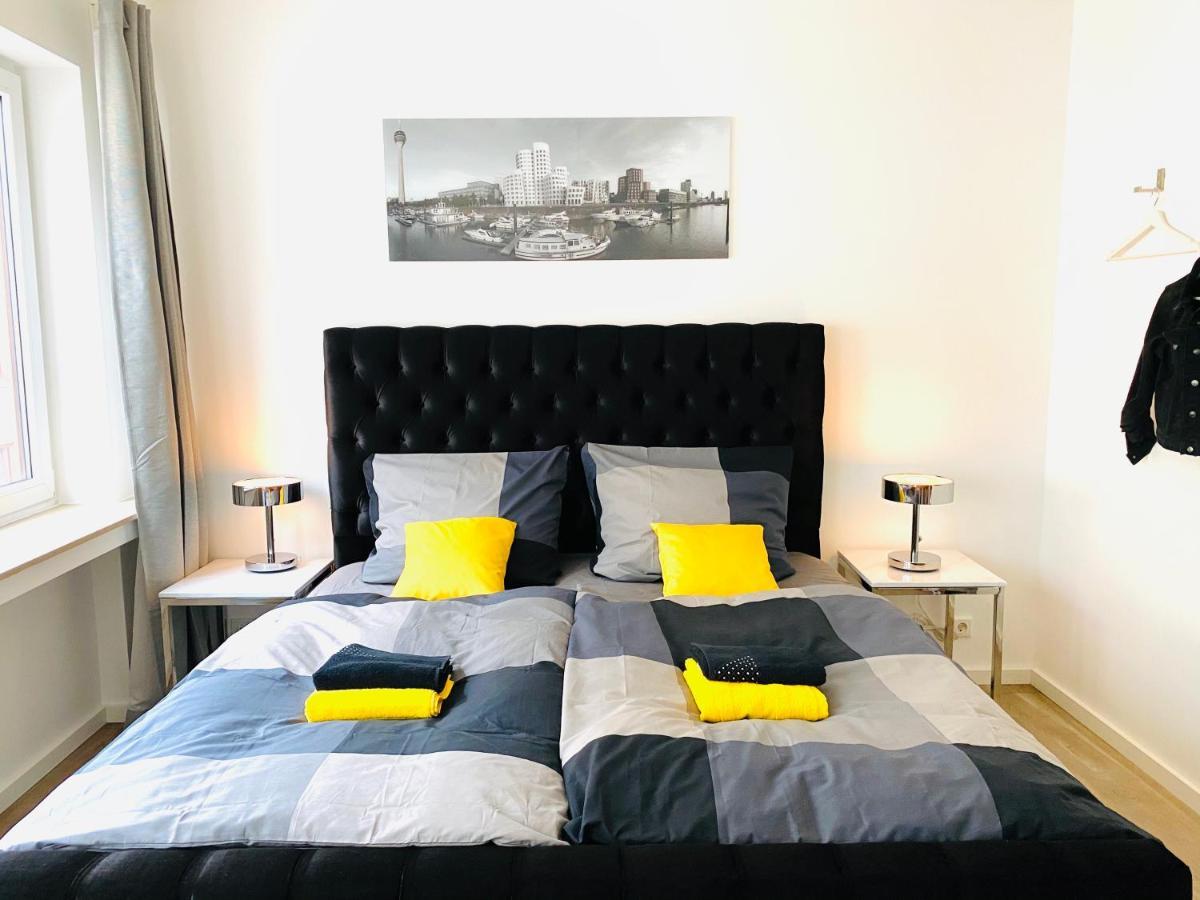 City Center Apartments Duesseldorf Eksteriør bilde