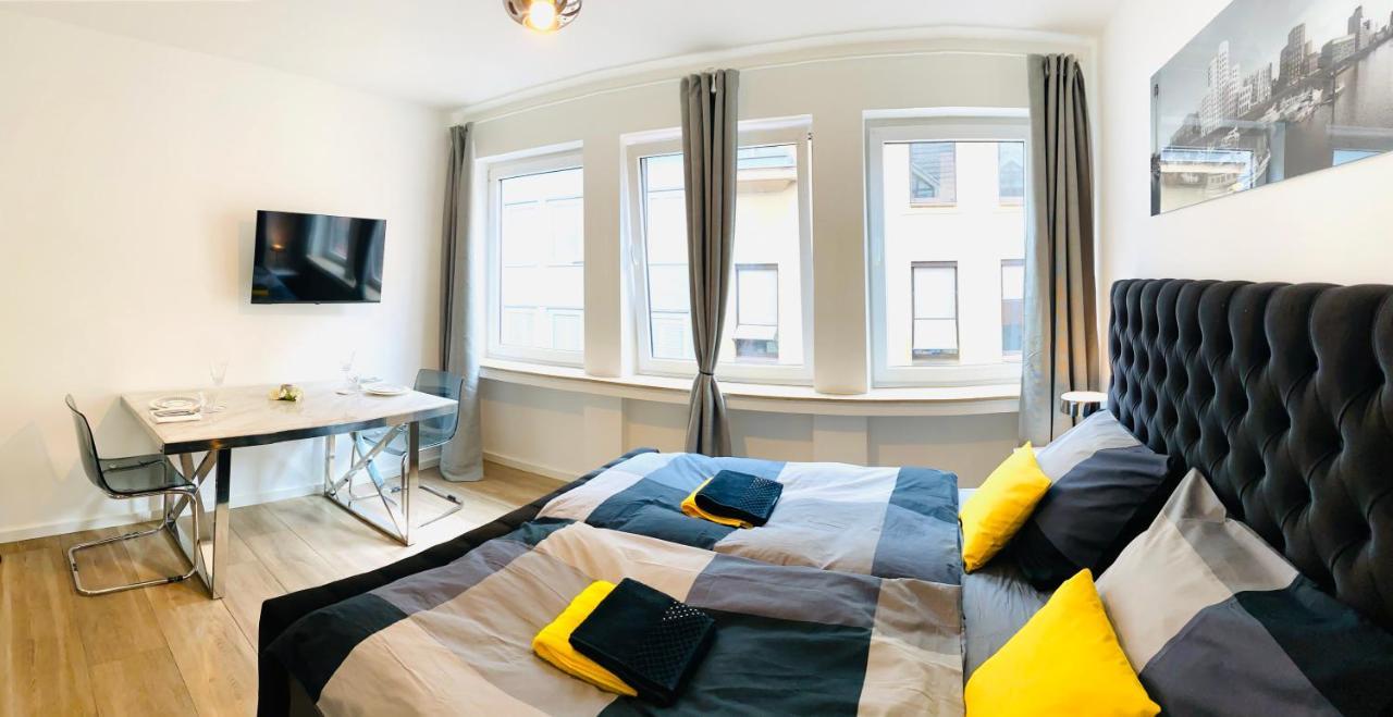 City Center Apartments Duesseldorf Eksteriør bilde