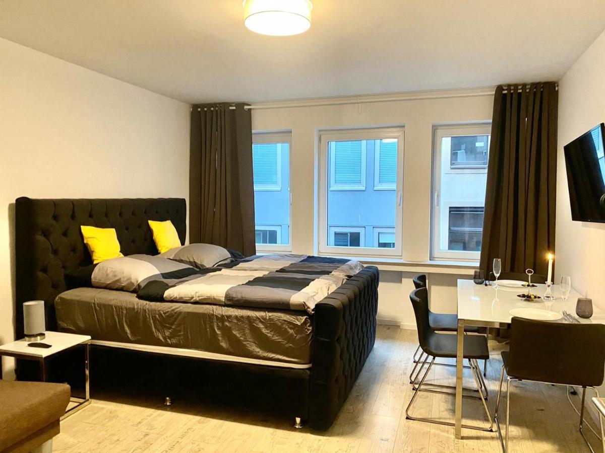 City Center Apartments Duesseldorf Eksteriør bilde