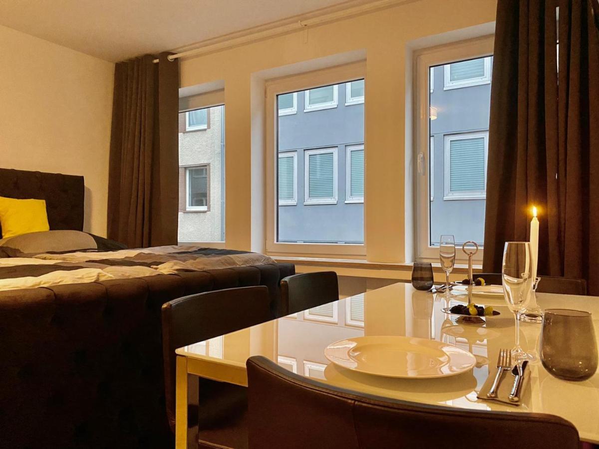 City Center Apartments Duesseldorf Eksteriør bilde