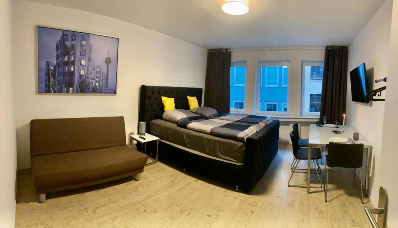 City Center Apartments Duesseldorf Eksteriør bilde