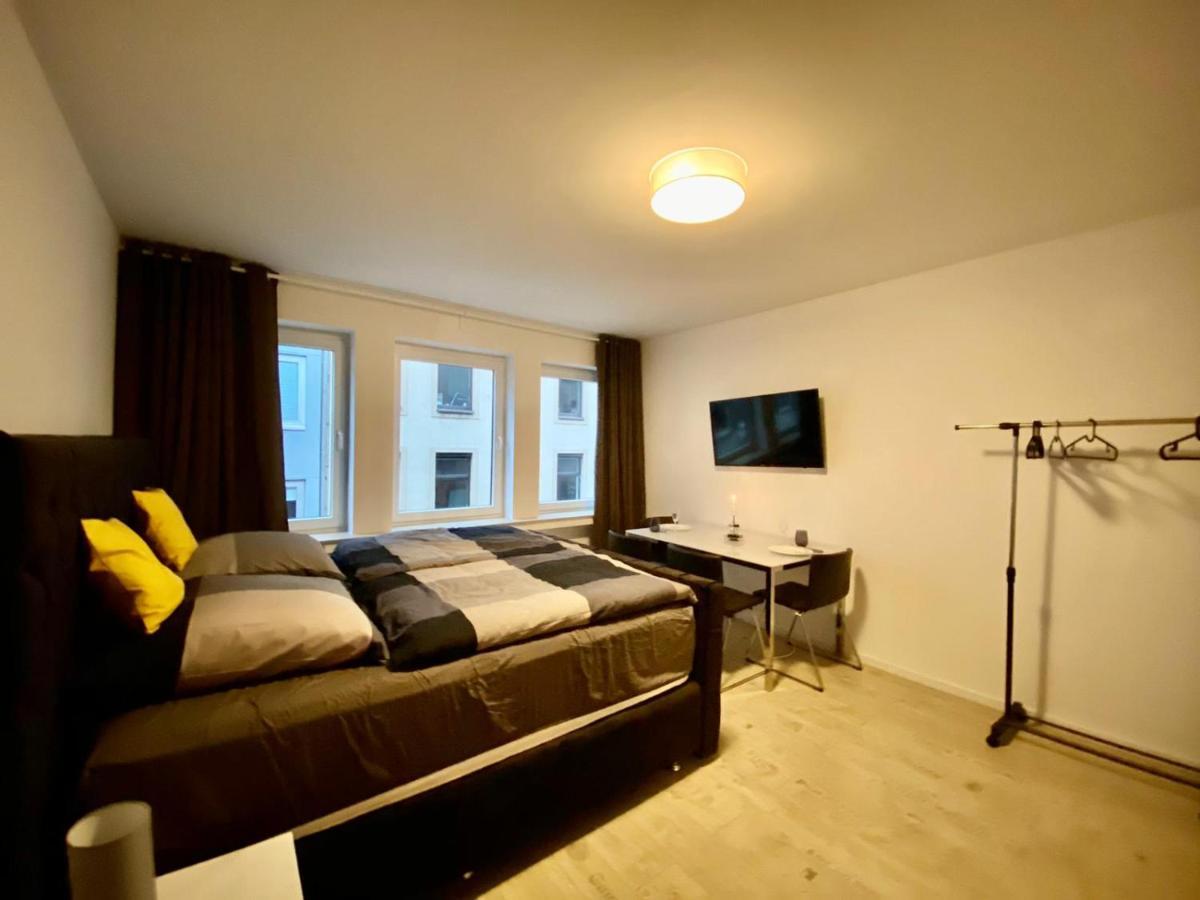 City Center Apartments Duesseldorf Eksteriør bilde