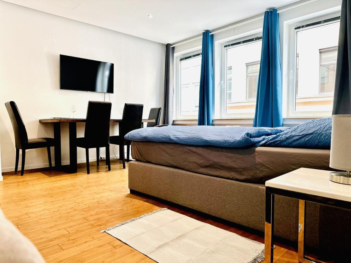 City Center Apartments Duesseldorf Eksteriør bilde