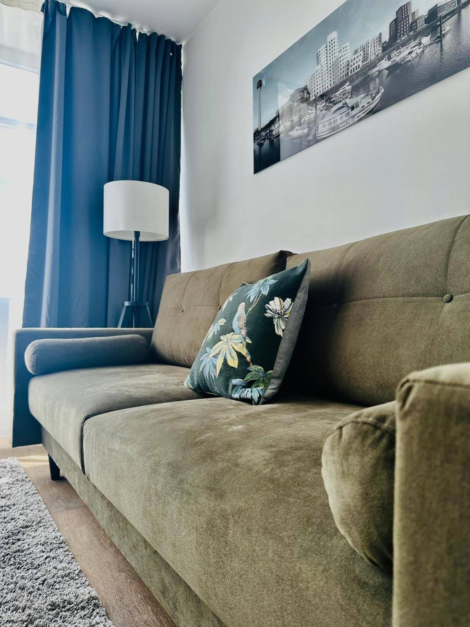 City Center Apartments Duesseldorf Eksteriør bilde