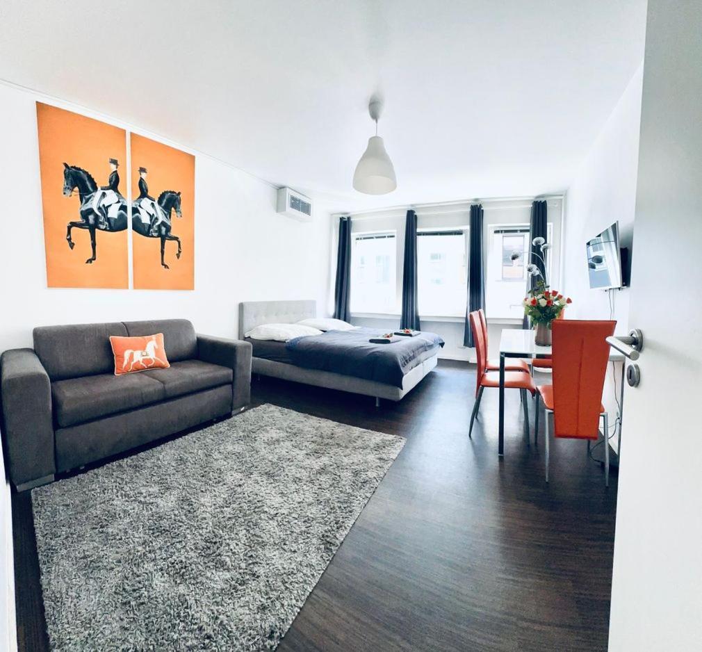 City Center Apartments Duesseldorf Eksteriør bilde