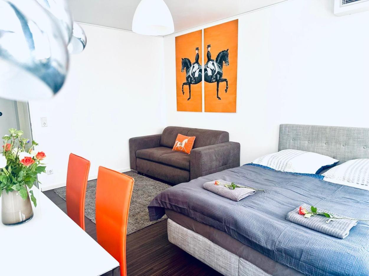 City Center Apartments Duesseldorf Eksteriør bilde