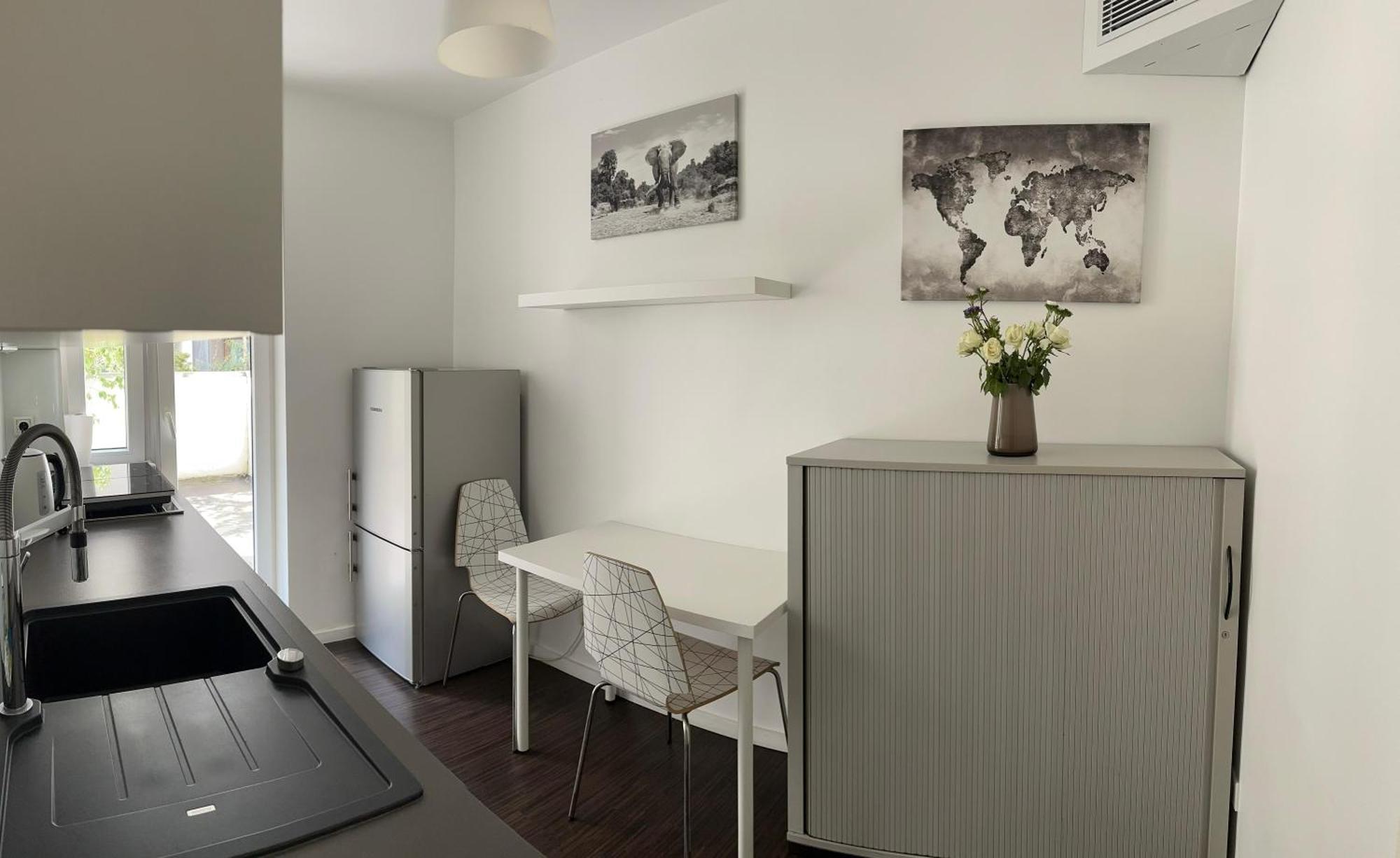 City Center Apartments Duesseldorf Eksteriør bilde