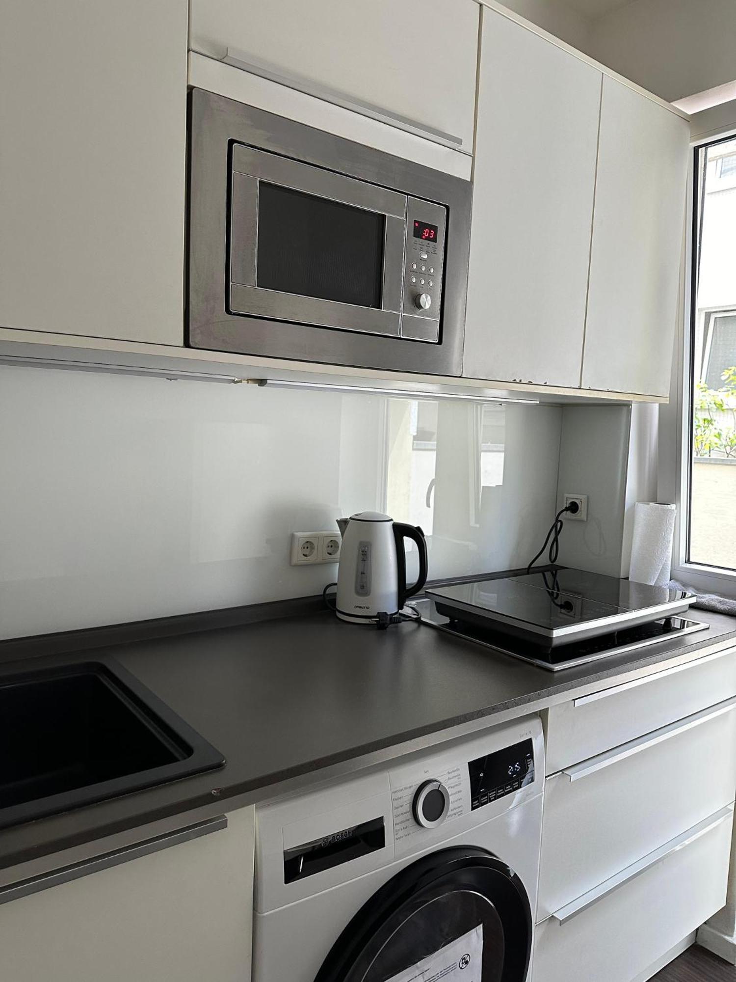 City Center Apartments Duesseldorf Eksteriør bilde