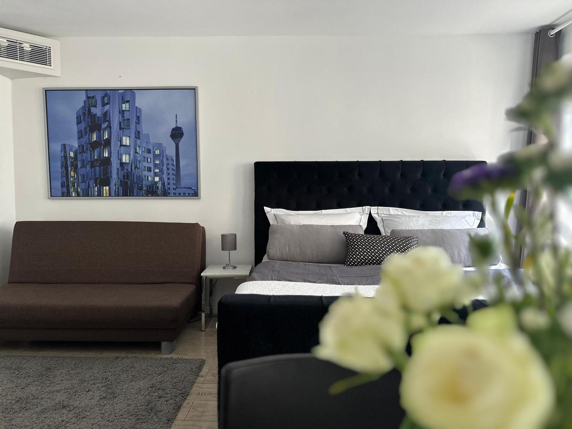 City Center Apartments Duesseldorf Eksteriør bilde