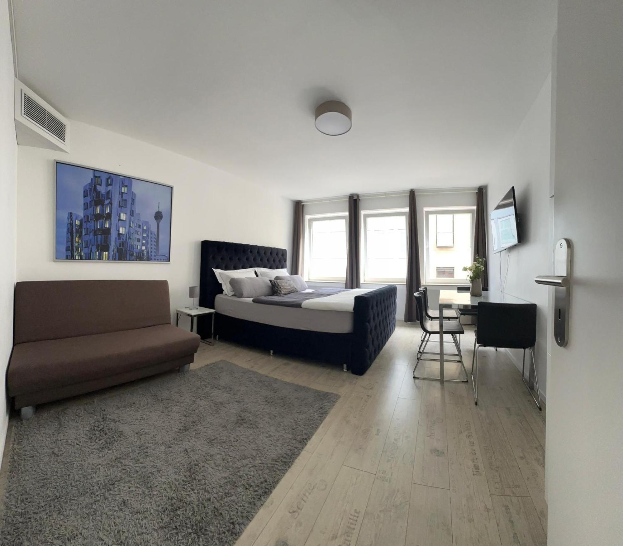 City Center Apartments Duesseldorf Eksteriør bilde