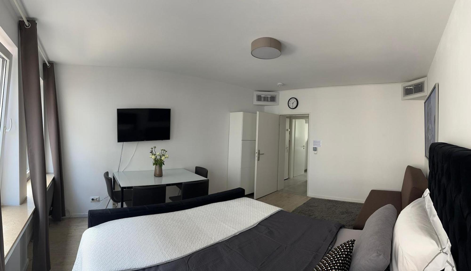 City Center Apartments Duesseldorf Eksteriør bilde