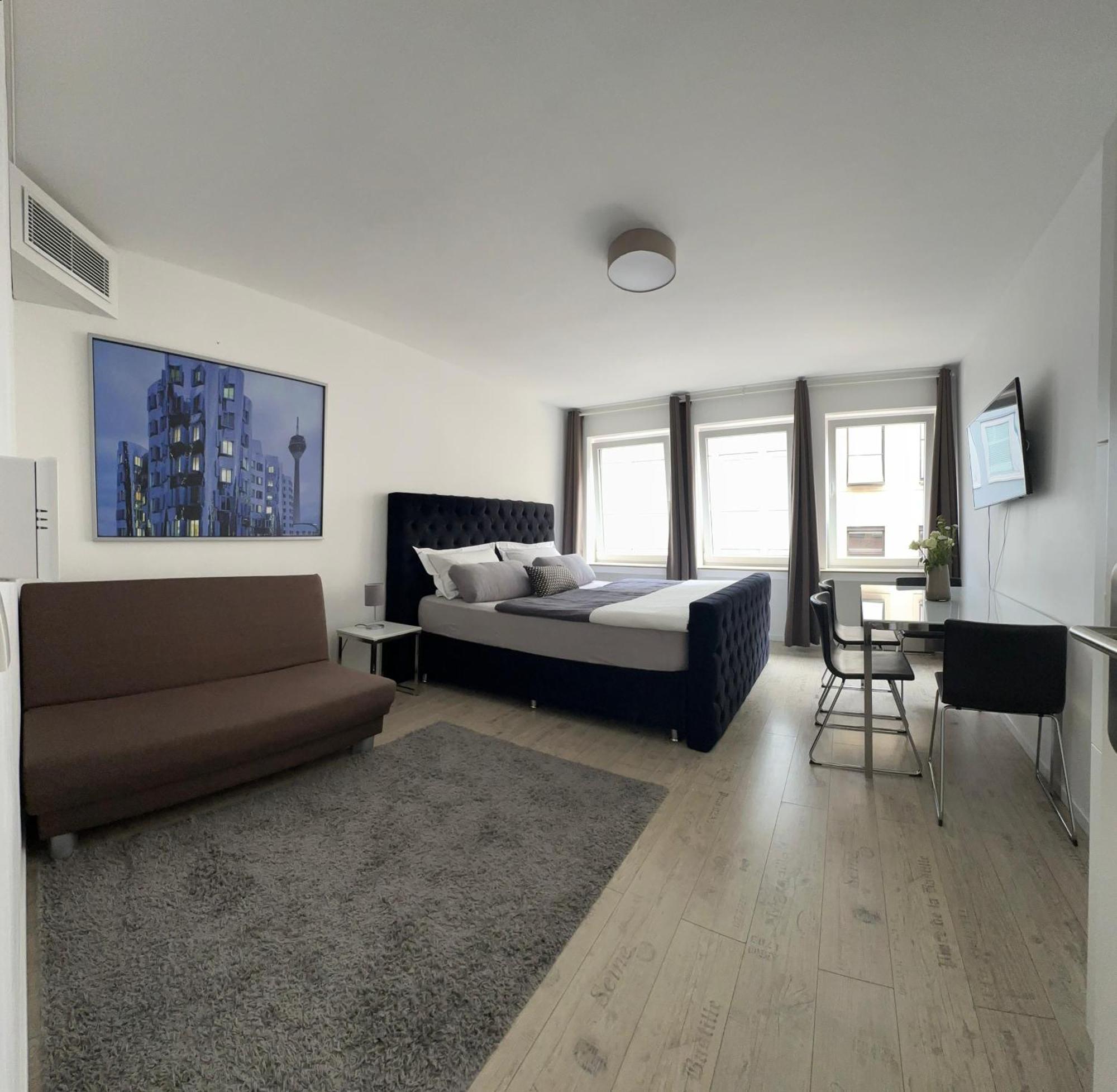 City Center Apartments Duesseldorf Eksteriør bilde