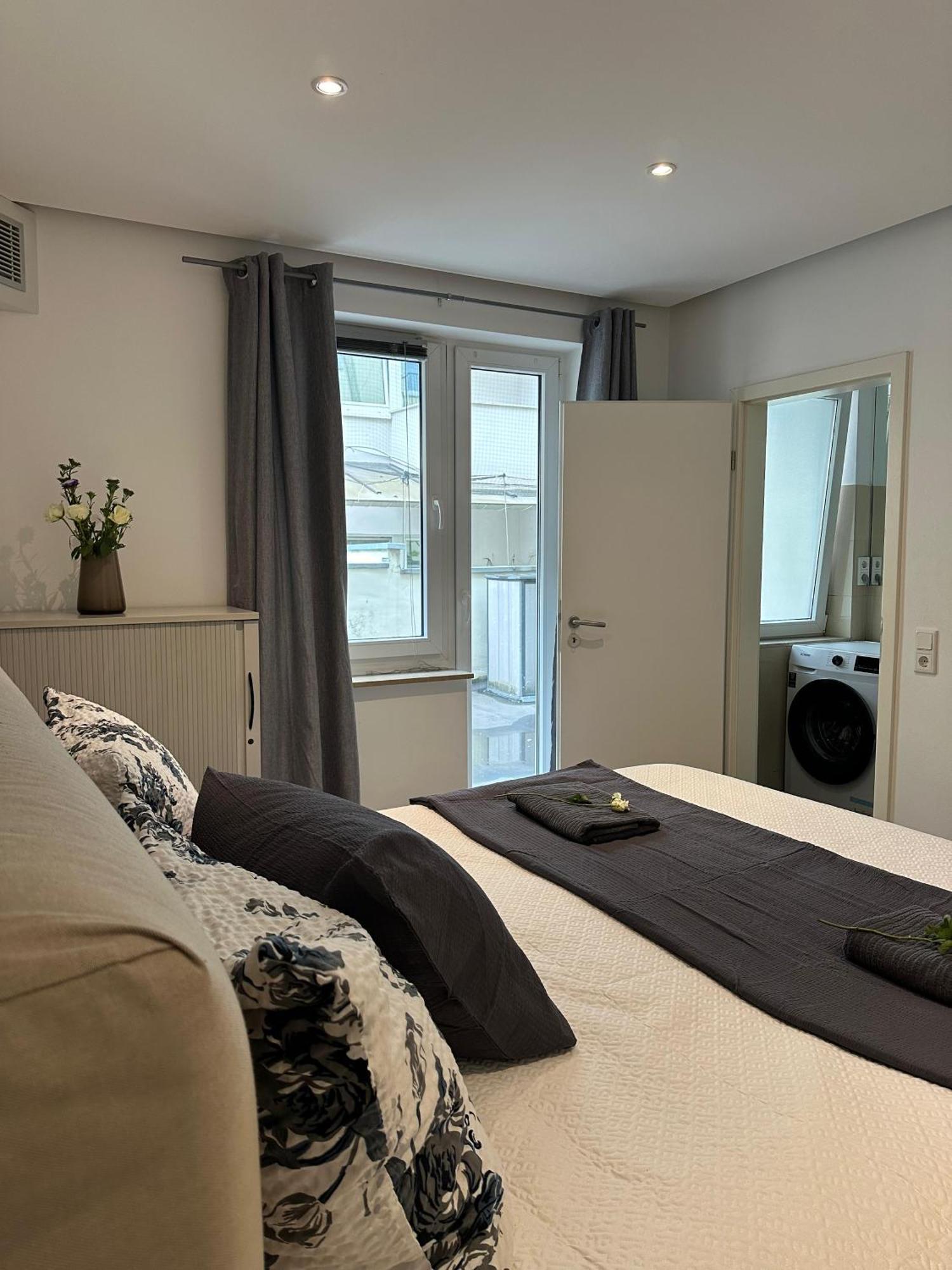 City Center Apartments Duesseldorf Eksteriør bilde