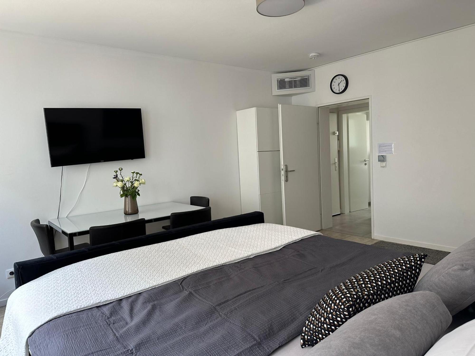 City Center Apartments Duesseldorf Eksteriør bilde
