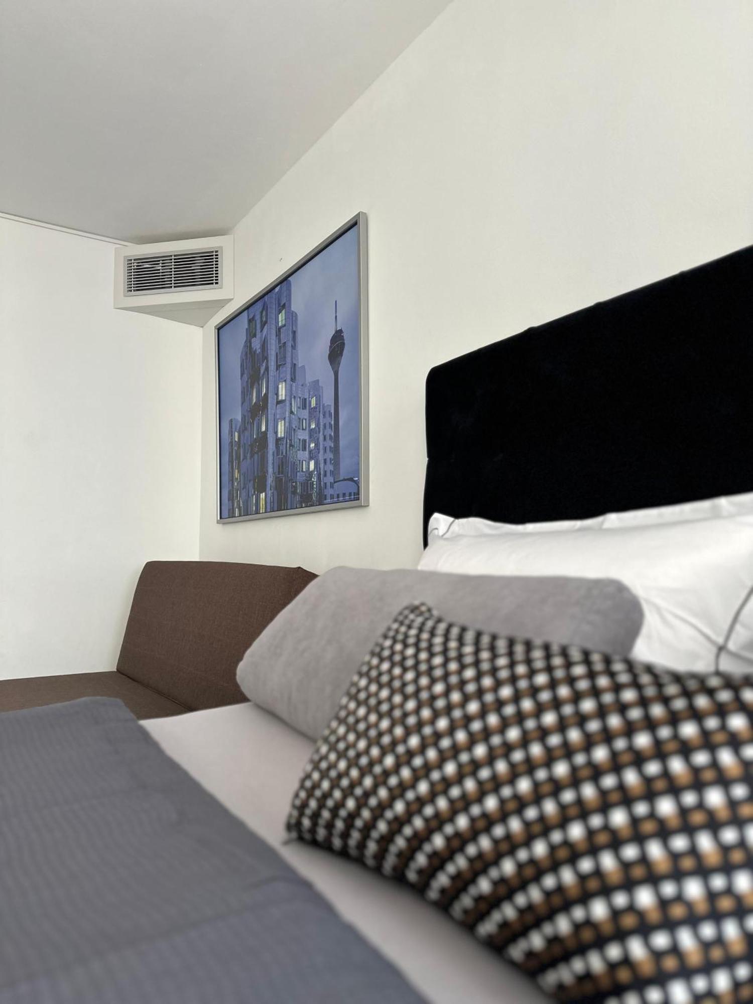 City Center Apartments Duesseldorf Eksteriør bilde