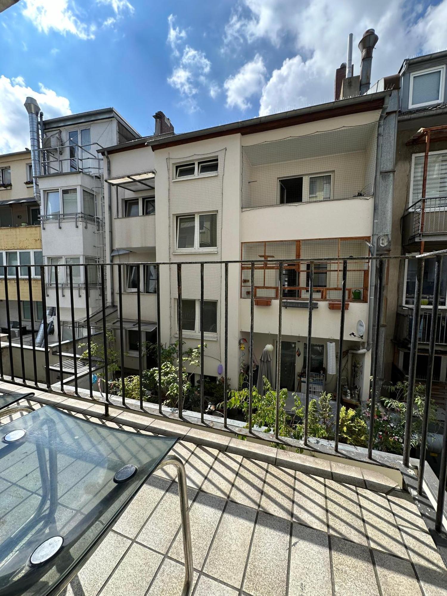 City Center Apartments Duesseldorf Eksteriør bilde